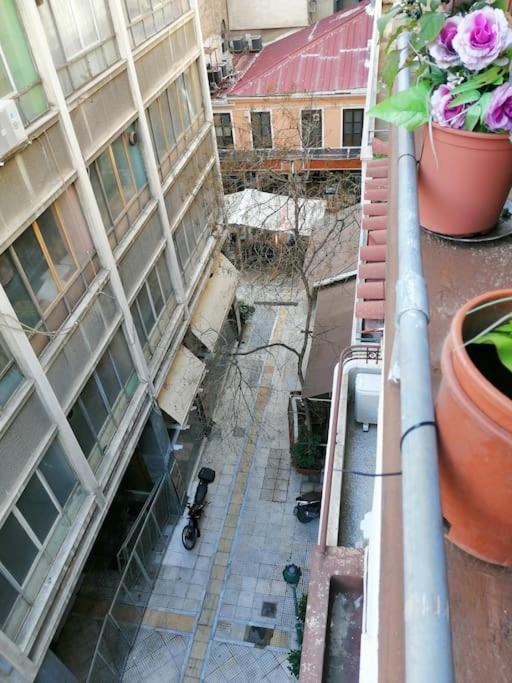 Downtown Quiet Apartment On A Pedestrian Street Athen Eksteriør billede