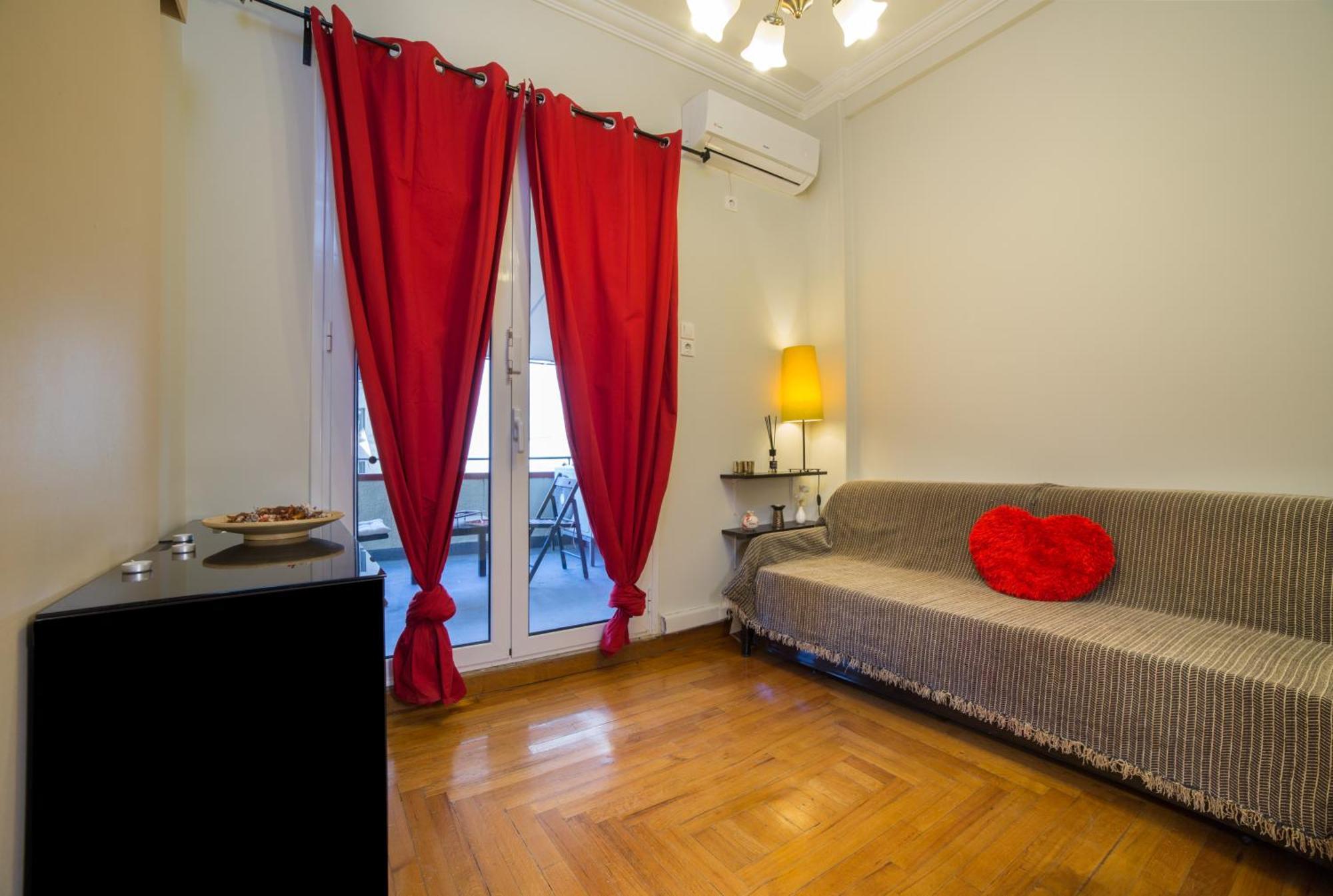 Downtown Quiet Apartment On A Pedestrian Street Athen Eksteriør billede