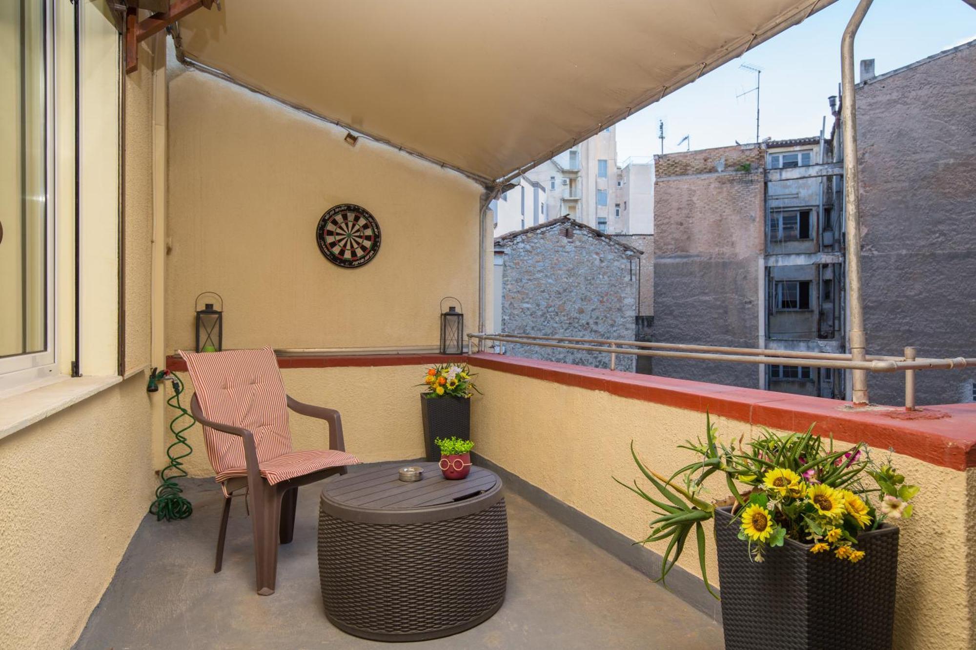 Downtown Quiet Apartment On A Pedestrian Street Athen Eksteriør billede